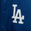 New Era Mlb La Dodgers Authentic Stadium Jacket Blue