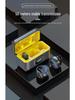 J6 Dual Wireless Magnetic Lapel Microphone with Noise Cancellation and Live Reverb