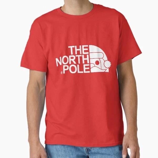 Christmas north pole Santa Claus funny office secret movie film t shirt L