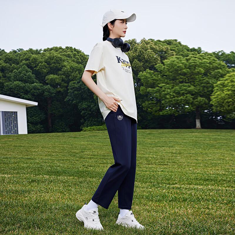 Kappa Women's Summer Breathable Crop Sport Pants