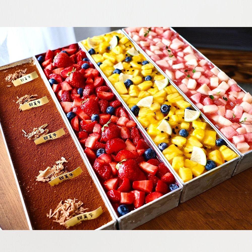 Non Stick Loaf Pan Long Flat Toast Box Professional Cake Baking Pan  Kitchen Accessories