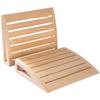 For Sauna Relaxation Sauna Headrest Relaxation Pillow Comfortable Sauna Experience Luxury Sauna Ergonomic Curved Design