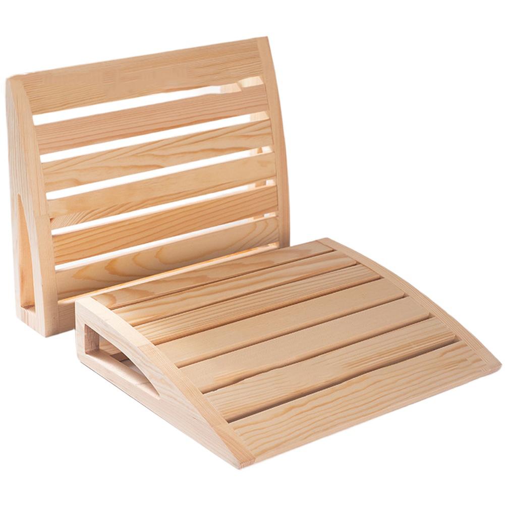 For Sauna Relaxation Sauna Headrest Relaxation Pillow Comfortable Sauna Experience Luxury Sauna Ergonomic Curved Design