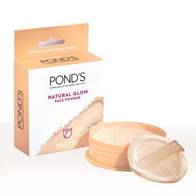 Poudre mate visage Natural Glow pour peaux normales, Bb Glow - 30G, Rose