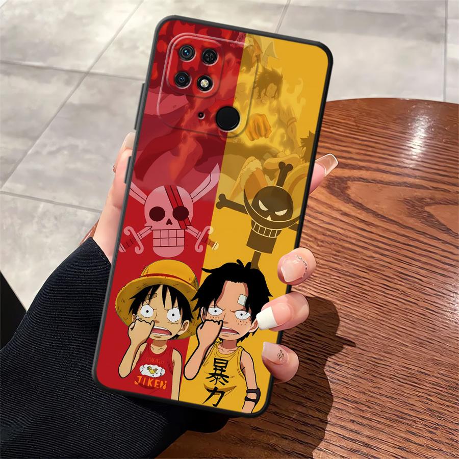 

Чехол для телефона Funda для Xiaomi Redmi A5 14C A3 10 9 K40 K80 Pro 13C A1 A2 Plus A4 12C Аниме One Pieces Redmi A3x