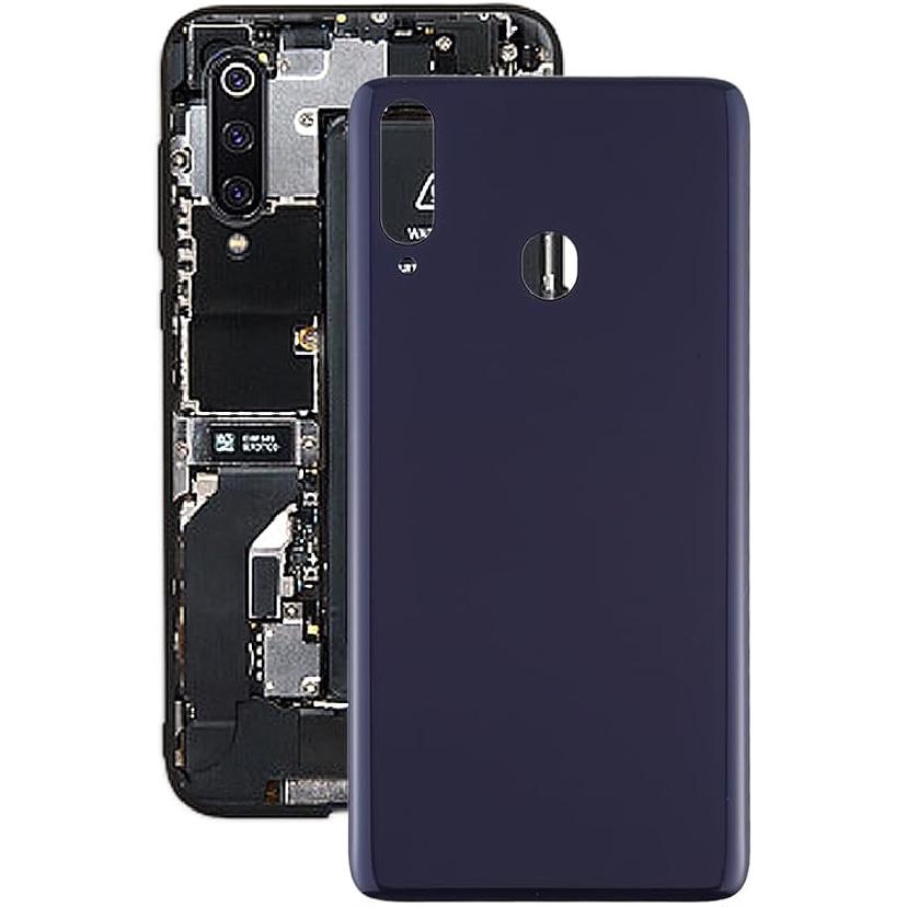 Replacement Battery Back Cover for Samsung Galaxy A20s,Housing  Repair Part for Galaxy A20s (Blue)