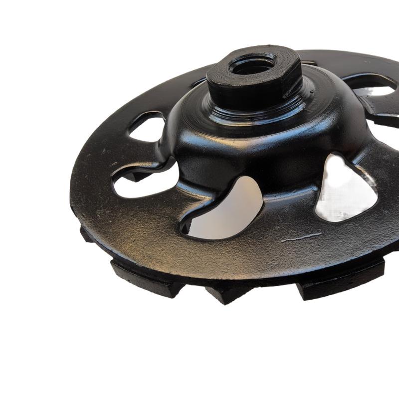 125 Grit Diamond Grinding Wheel M14 - Marble, Granite, Stone, and Concrete Floor Polishing Disc