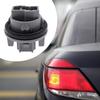 Direct Replacement Taillight Lamp Socket Connector Plugs with ABS Housing No Modification Taillight Socket for Auto