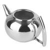 Stainless Steel Teapot Nontoxic Tea Pot Kettle with Filter for Brewing Loose Leaves and Tea Bags(1.5L )
