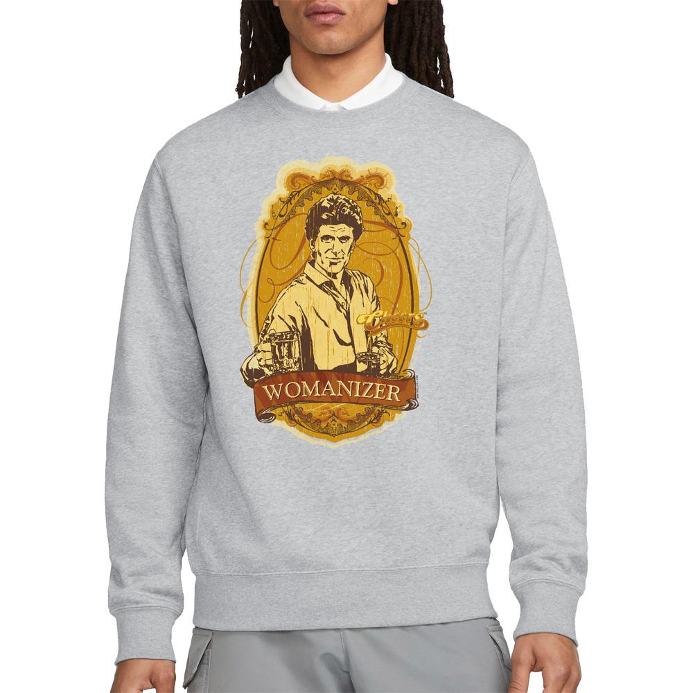 Cheers Unisex Adult Womanizer Sweatshirt