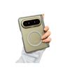 Applicable To Huawei PuraXMax Wide Folding Screen Magnetic Mobile Phone Case Skin Matte Double Central Axis Hinge Anti-drop Case