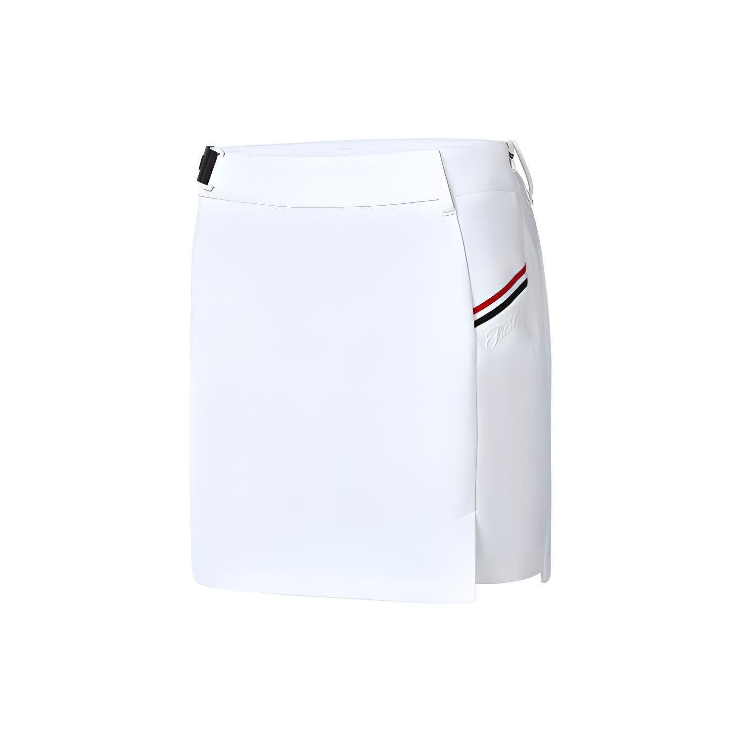 

New FILA Athletics Casual Short Skirts Women s Jade White A11W245301F-WT M