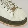 CLOT X BAPE X Adidas Superstar Off White Olive Cargo Unisex Sneakers Branch KJ1473