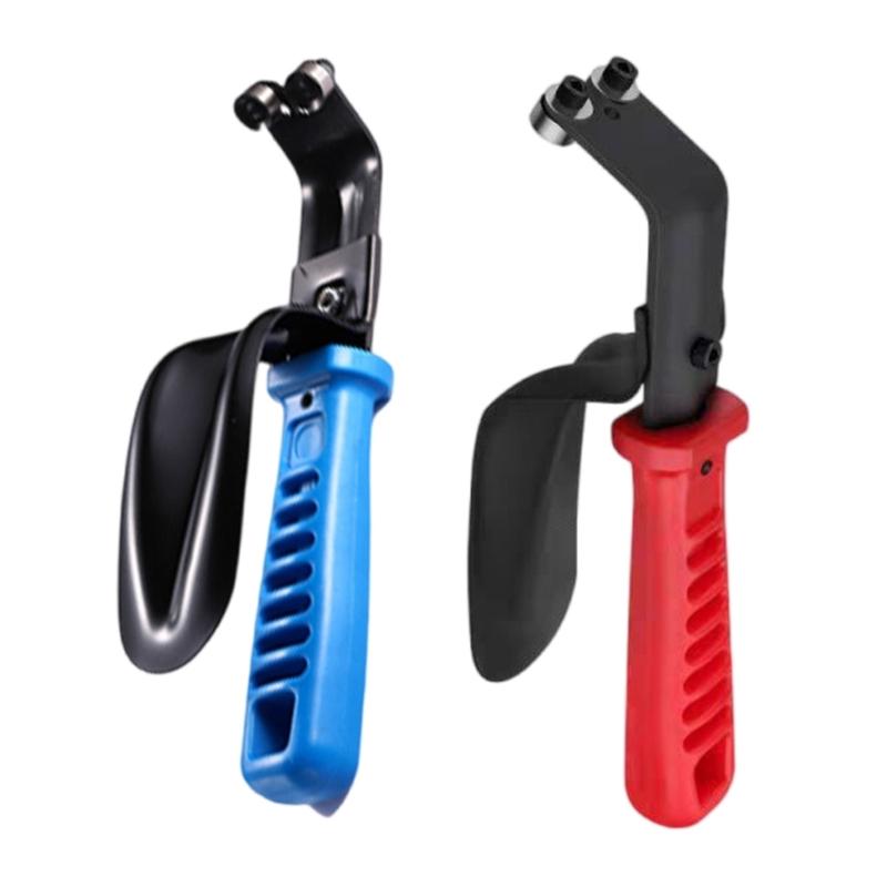 Double side Deburring Tool with Ergonomic Handle Portable Double Edges Deburring Device Simple to Use for Metal & Plastic