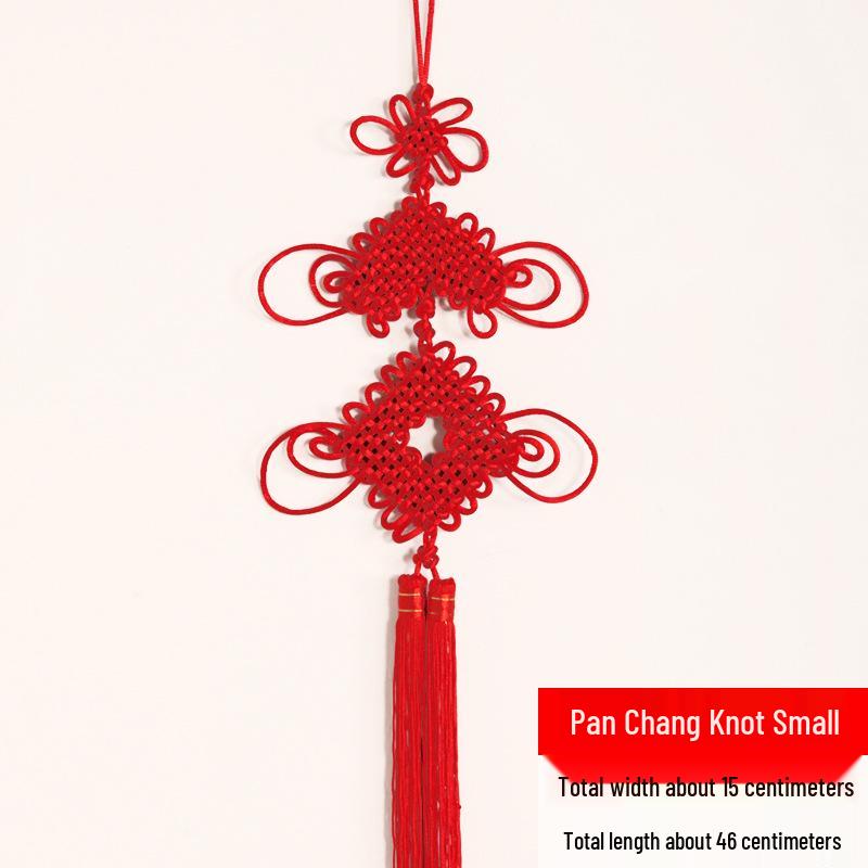 

Подвеска ручной работы в виде китайского узла: Маленький для гостиной, большой для фестивалей – Новогоднее и Весеннее украшение мира