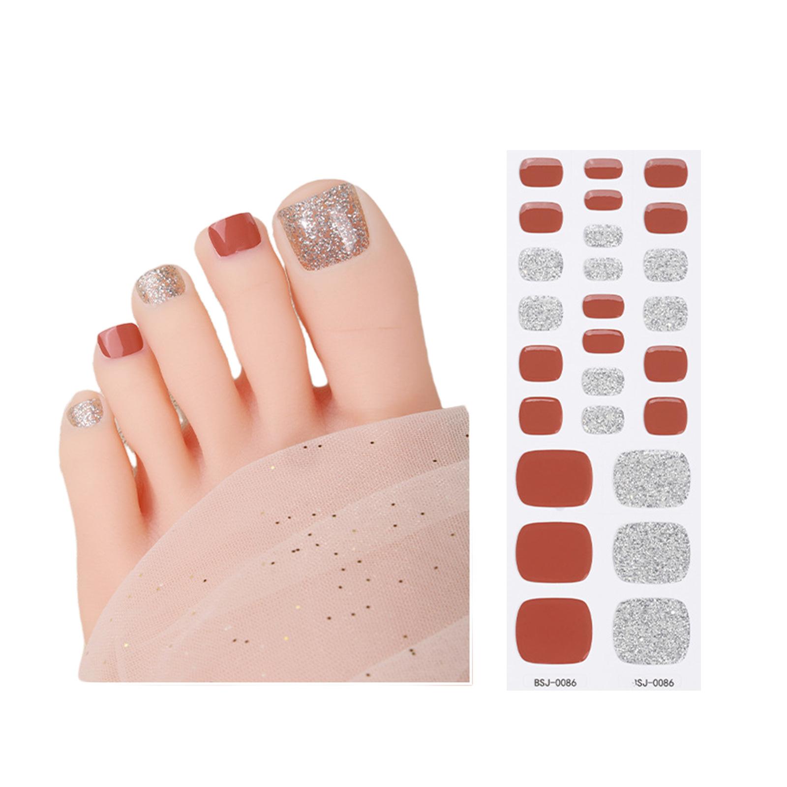 

Наклейки для ногтей Полуотвержденные гелевые полоски для ногтей Однотонные полоски для ногтей Обертывания для ногтей Художественное украшение для ногтей 10