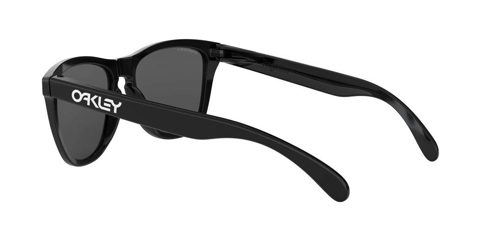 Sunglasses 0OO9245 Frogskins Polished Black One Size Sport [Oakley] Black/Prizm Men's/Lightweight
