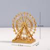 Wheel Statue Figurine Sculpture Collectable Modern Ornament Zine Alloy Home Decor Model For