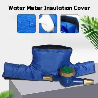 1/3pcs Double Sided Water Meter Insulation Cover Weatherproof 3 Way Sprinkler Valve Cover Outdoor Winter Pipe Freeze Protection