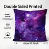 Space Starry Sky Cushion Cover Pattern Printed Pillowcase for Living Room Sofa Cushion Cover & Bedroom Decor