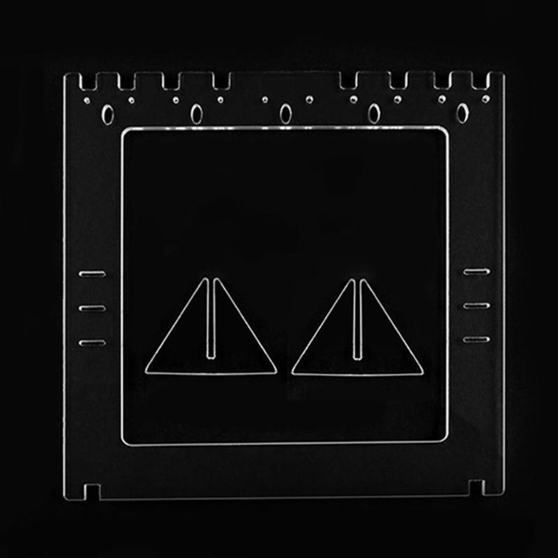 Sturdy Acrylic Jewelry Holder For Easy Movement In Any Setting Daily Use