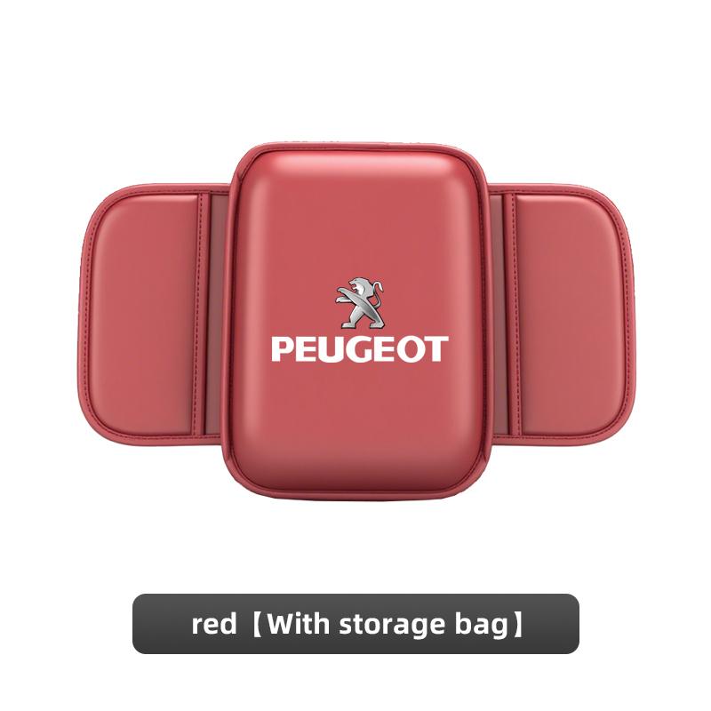Car Arm Rest Cushion Storage Pad Armrest Box Protective P Cover For Peugeot 107 408 4008 308 3008 5008 508 2008 208 301 407 4008