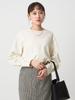 [United Arrows Green Label Relaxing] Soft Georgette Pullover - Machine Washable, Stretch - 35111000001 0300 OFF WHITE(03) FREE