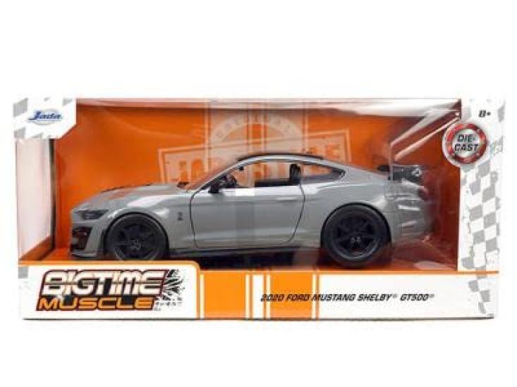 

JADA TOYS Масштаб Big Time Muscle 2020 Ford Mustang Shelby GT500 124 -