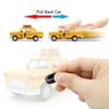 Plastic Miniature Toy Car Zinc Zinc Zinc Alloy Taxi Car Car Fashion Taxi Model Toy  Parent-child