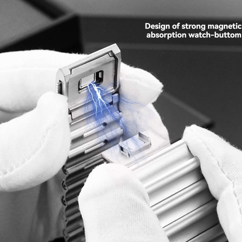 For Casio Space Hero Aerospace Black Knight GWR-B1000 Series Modified Trendy Steel Strap Stainless Steel Strap Accessories