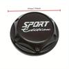4pcs Wheel Hub Center Caps 65mm Diameter Durable Car Tire Center Badge Covers for All Vehicle Models Vehicle Modification