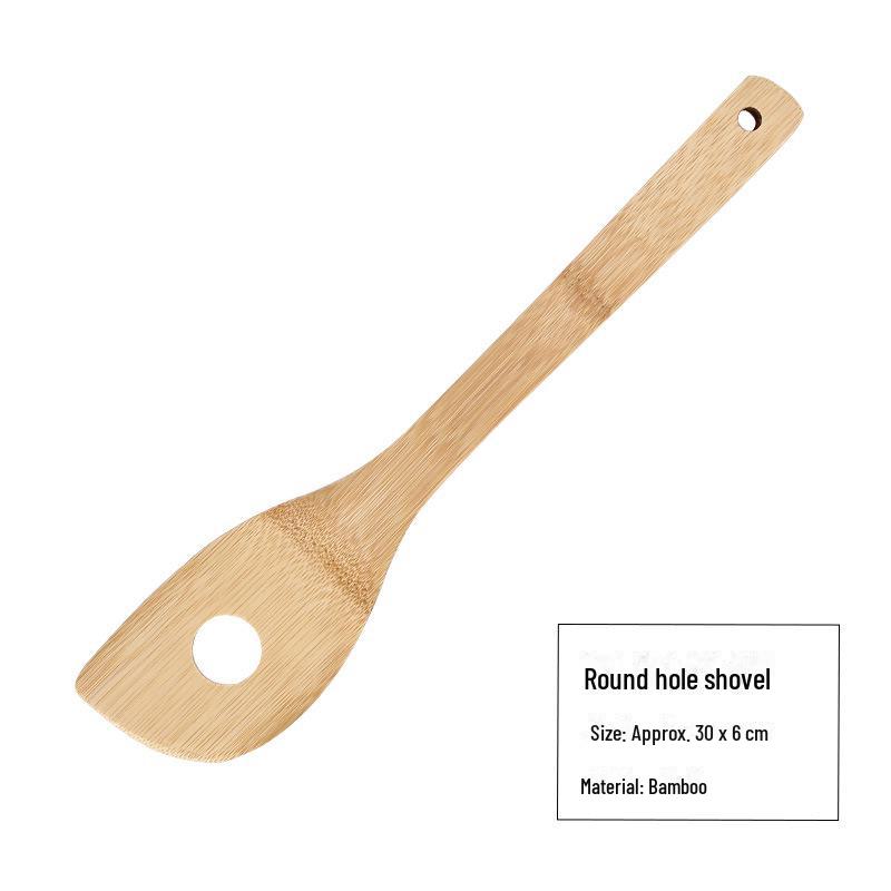 

Набор бамбуковых лопаток: Длинная ручка, антипригарное покрытие, индивидуальный логотип, в комплект входит ложка для риса.