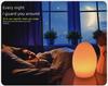 Rechargeable Remote-Control LED Table Lamp - Egg-Shaped, Colorful Night Light for Restaurant and Bedroom Decor