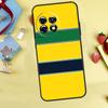 Ayrton Senna F1 Cover For OnePlus 13R 13 12 12R 11 10 Pro 8T 10T OnePlus Nord 4 CE 2 3 Lite N30 N10 N20 Case