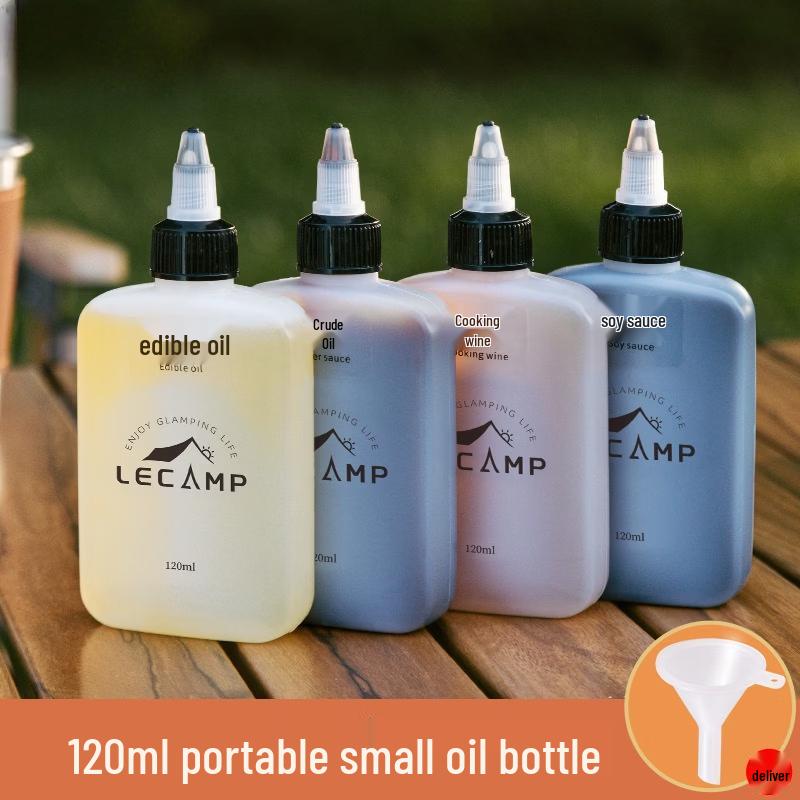 OEING Outdoor Portable Condiment Bottle Set