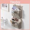 Wall Mount Storage Bag For Bedroom Organizer With Large Capacity For Dorm Room And Closet Use