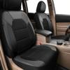 Car Seat Cover Full Set Cloth Universal Polyester Breathable Washable Suitable For Car Truck Van Suv Car Accessories