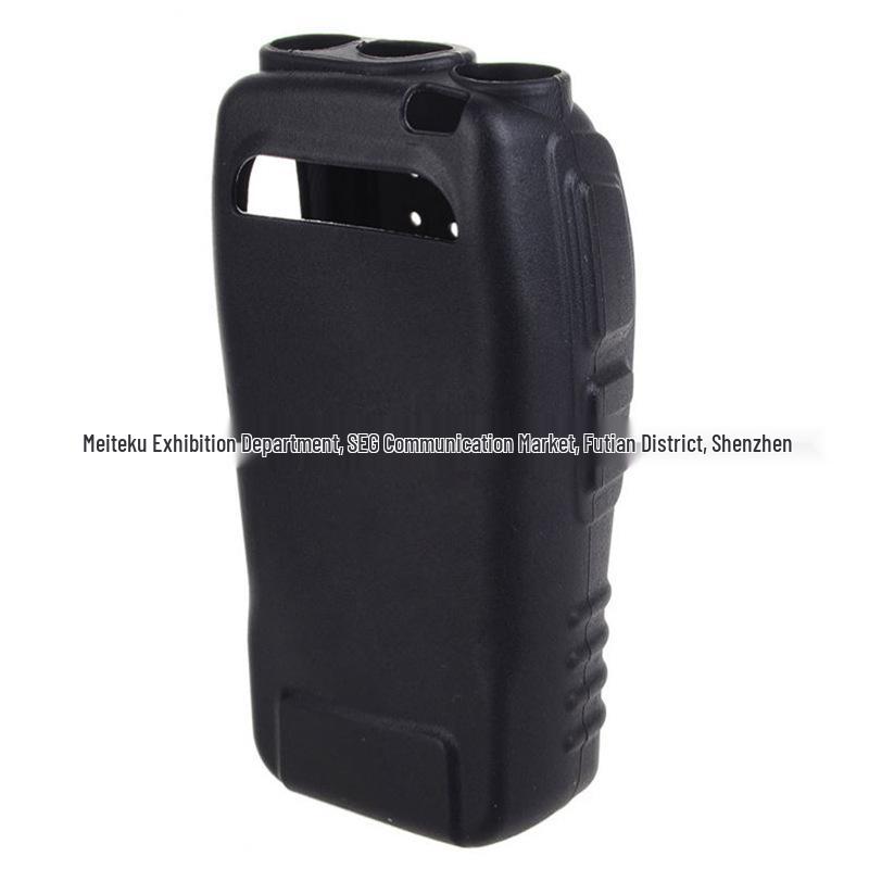 Baofeng BF888S/BF777S/666S Walkie-Talkie Silikon- & Leder-Schutzhülle