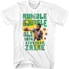 Muhammad Ali Heavyweight Champion Rumble In The Jungle 1974 Adult Short Sleeve T Shirt