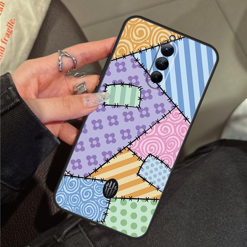 

Patchwork style Case For ZTE Nubia RedMagic 10 Pro Plus 11 9 8 8S 9S 10S Pro 5G 5S 6 7 6S 7S Pro 11 Air Cover Red Magic 10 Air