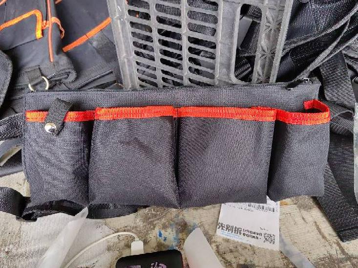 Garden and Work Tool Waist Bag | Multi-Purpose Bag for Cleaners, Restaurant Servers, and Cashiers