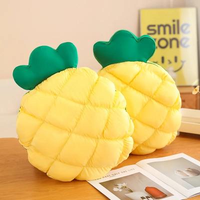 Creative Pineapple Fruits Doll Soft Cute Plant Plush Toy Kids Cartoon Fruit Stuffed Pillow Toys Birthday Gifts For Children