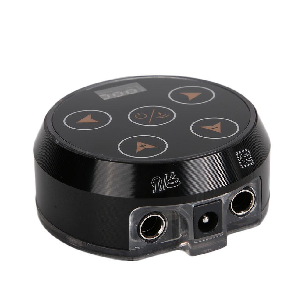 

Блок питания для татуировки с ЖК-дисплеем и адаптером питания Аксессуар для тату-машинки EU Plug