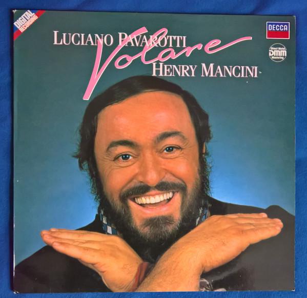 

LP Record LUCIANO PAVAROTTI Volare 156984 Decca 1987 Germany Classical Used