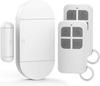 Security Alarm for Windows and Doors with Remote 6 130dB Loud Remote Security Slim Emergency SOS Security for Home Entrance and Glass Doors Unit 2