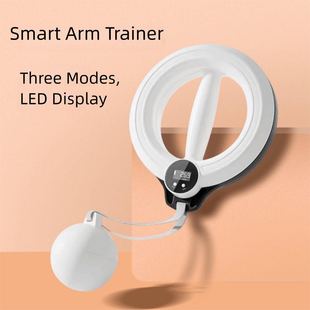 Strength Training Wrist Strength Trainer Hand-cranked Weighted Arm Hoop  Indoor Workout