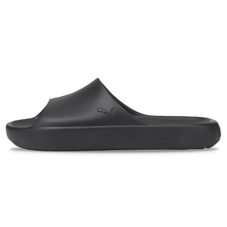 New PUMA Shibui Cat Slide 'Black' 385296-02