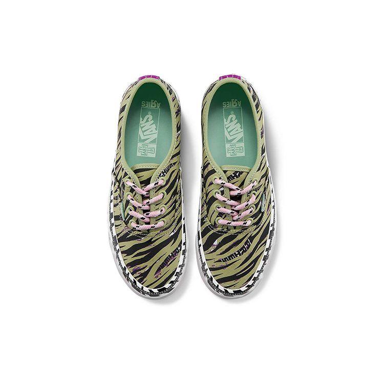 Vans Aries X OG Authentic LX Tiger Muted Unisex Sneakers Multi-Color VN0A4BV99QV