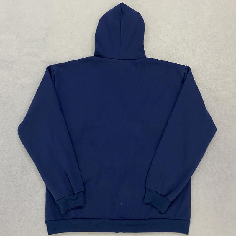 Top Sportivo Casual Semplice a Manica Lunga Ricamato Primavera e Autunno Stile Europeo e Americano Collo Rialzato Ampio