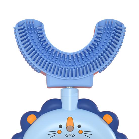 Periuță Orală Potrivire Perfectă Compactă Silicon în formă de U Periuță de Dinți pentru Copii pentru Uz Casnic